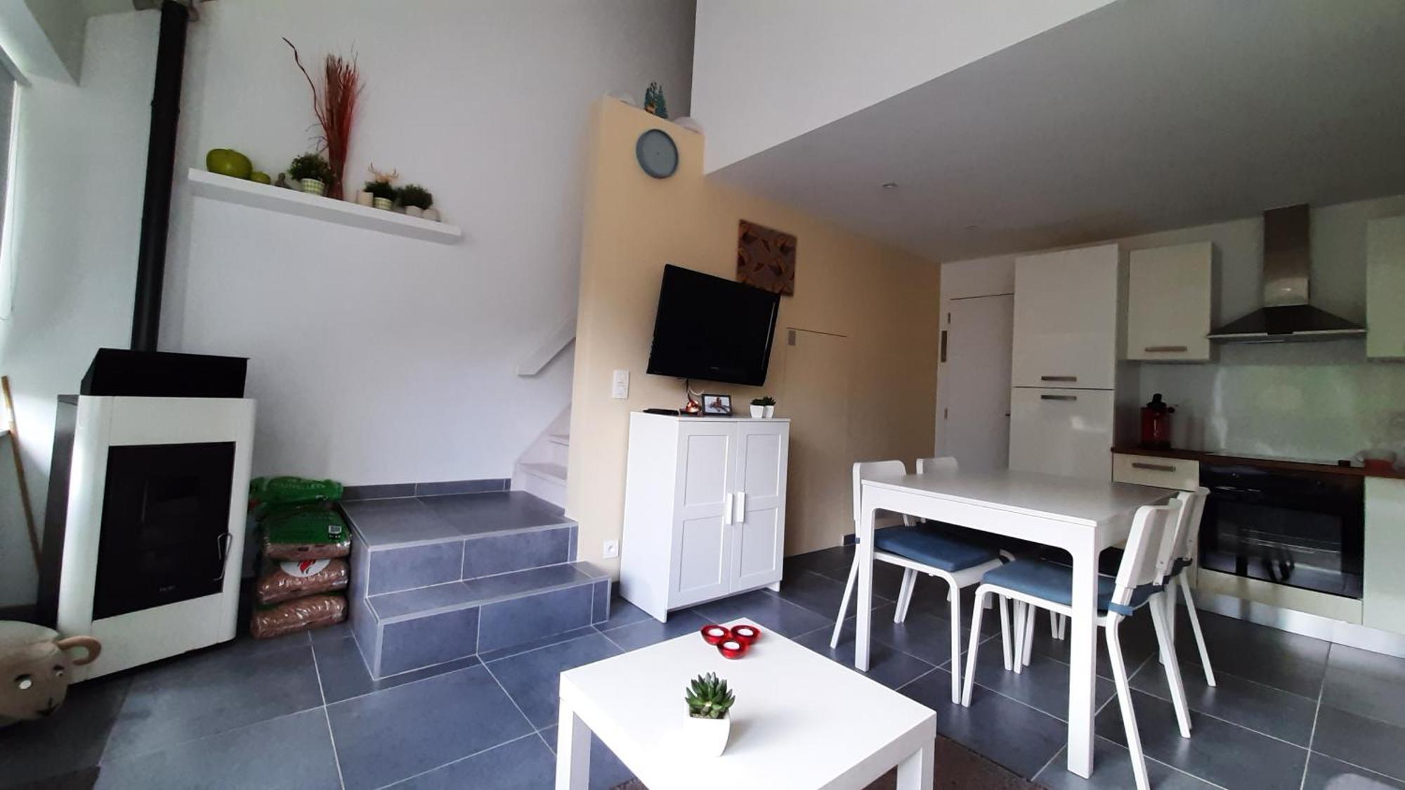 Terrasses De Malmedy - Duplex 419 Apartment Bagian luar foto